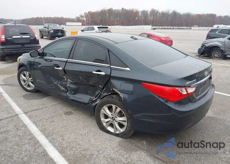 2013 Hyundai Sonata Limited from USA, damaged, VIN 5NPEC4AC9DH593654
